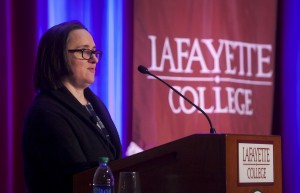 Bestselling author Sarah Vowell reads from her book. 