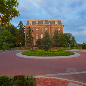 Pardee Hall and circle