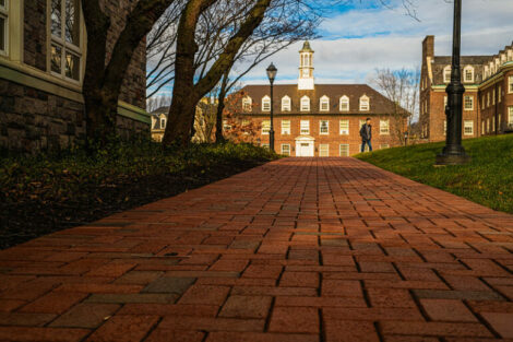The red brick road