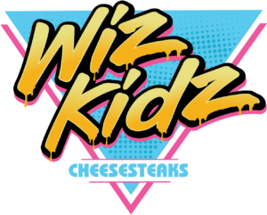 Wiz Kidz Cheesesteaks logo